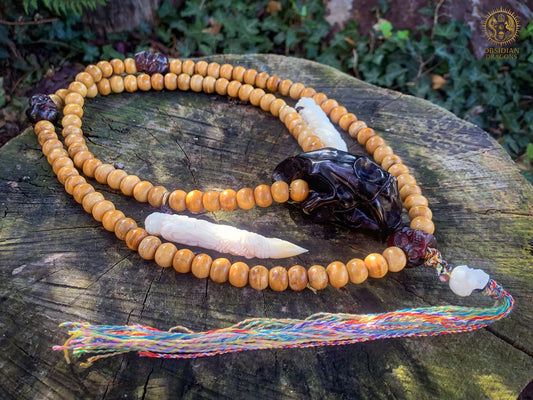 Pourquoi utiliser un mala en os ? Usage tantrique