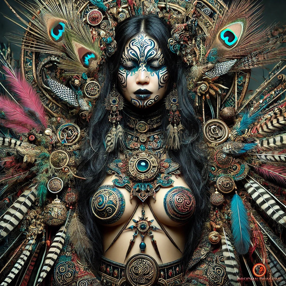 Chamanisme dans le monde - Origines et pratiques ancestrales | obsidian dragons