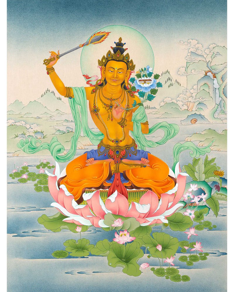 BODHISATTVA MANJUSHRI
