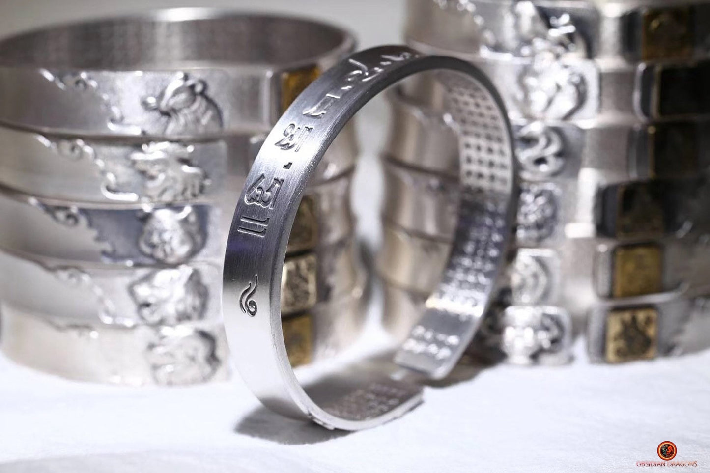 Bracelet de Protection Bouddhiste - Bouddha de Votre Signe Zodiacal | obsidian dragons