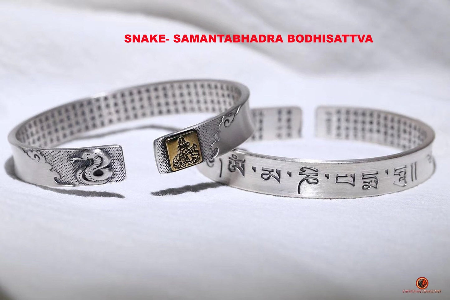 Bracelet de Protection Bouddhiste - Bouddha de Votre Signe Zodiacal - obsidian dragons