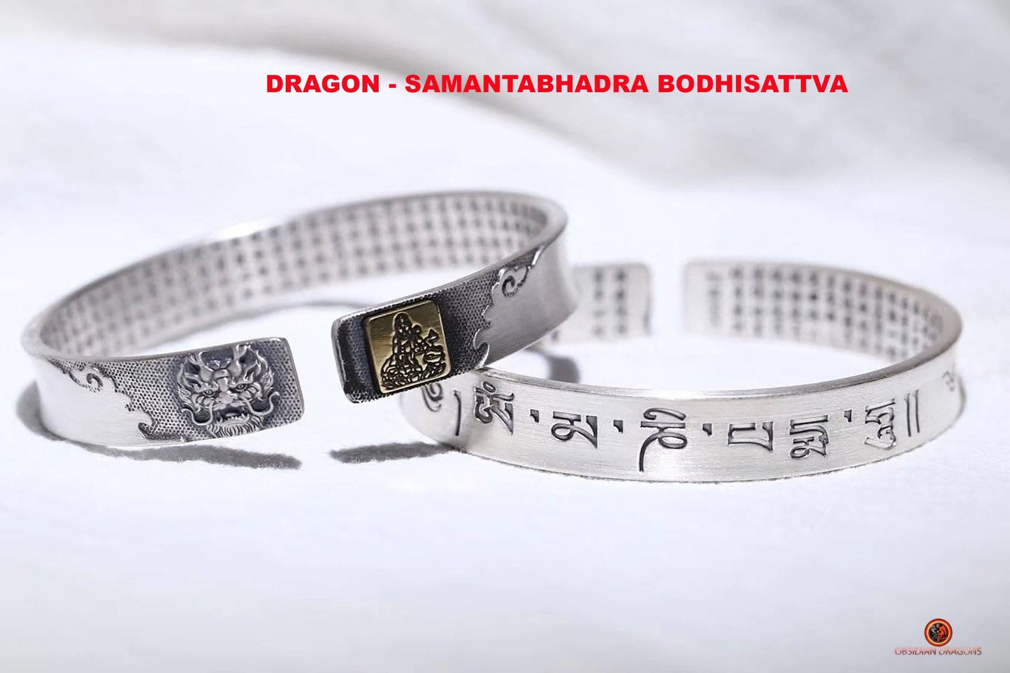 Bracelet de Protection Bouddhiste - Bouddha de Votre Signe Zodiacal | obsidian dragons