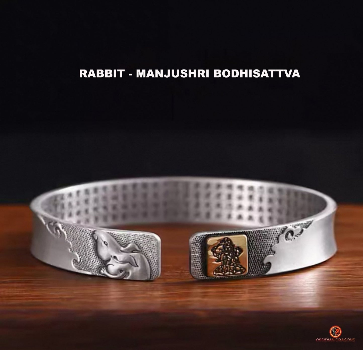 Bracelet de Protection Bouddhiste - Bouddha de Votre Signe Zodiacal | obsidian dragons