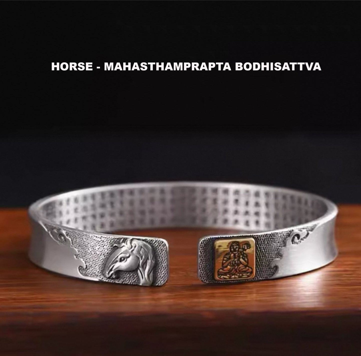 Bracelet de Protection Bouddhiste - Bouddha de Votre Signe Zodiacal - obsidian dragons