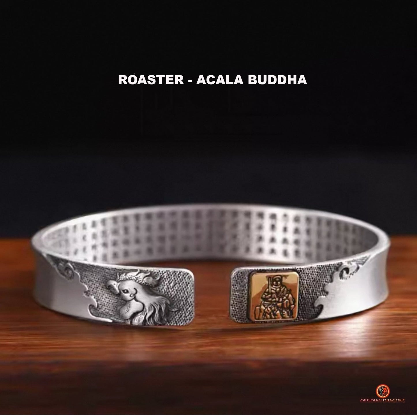 Bracelet de Protection Bouddhiste - Bouddha de Votre Signe Zodiacal - obsidian dragons