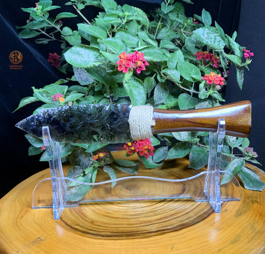 Dague en Obsidienne – Obsidienne Glace – Fendre l’Illusion | obsidian dragons