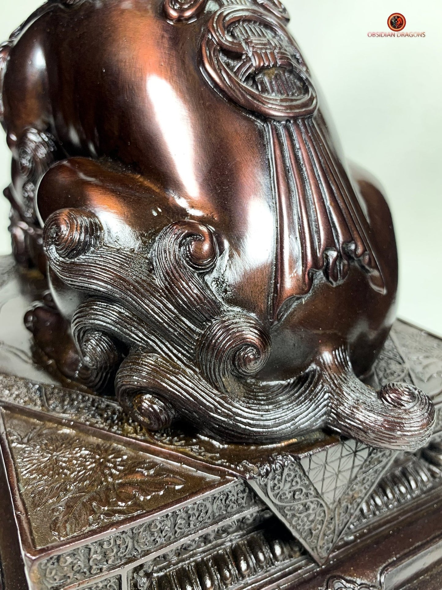 Lions Gardiens Chinois en Bronze - Rares et Exceptionnels | obsidian dragons