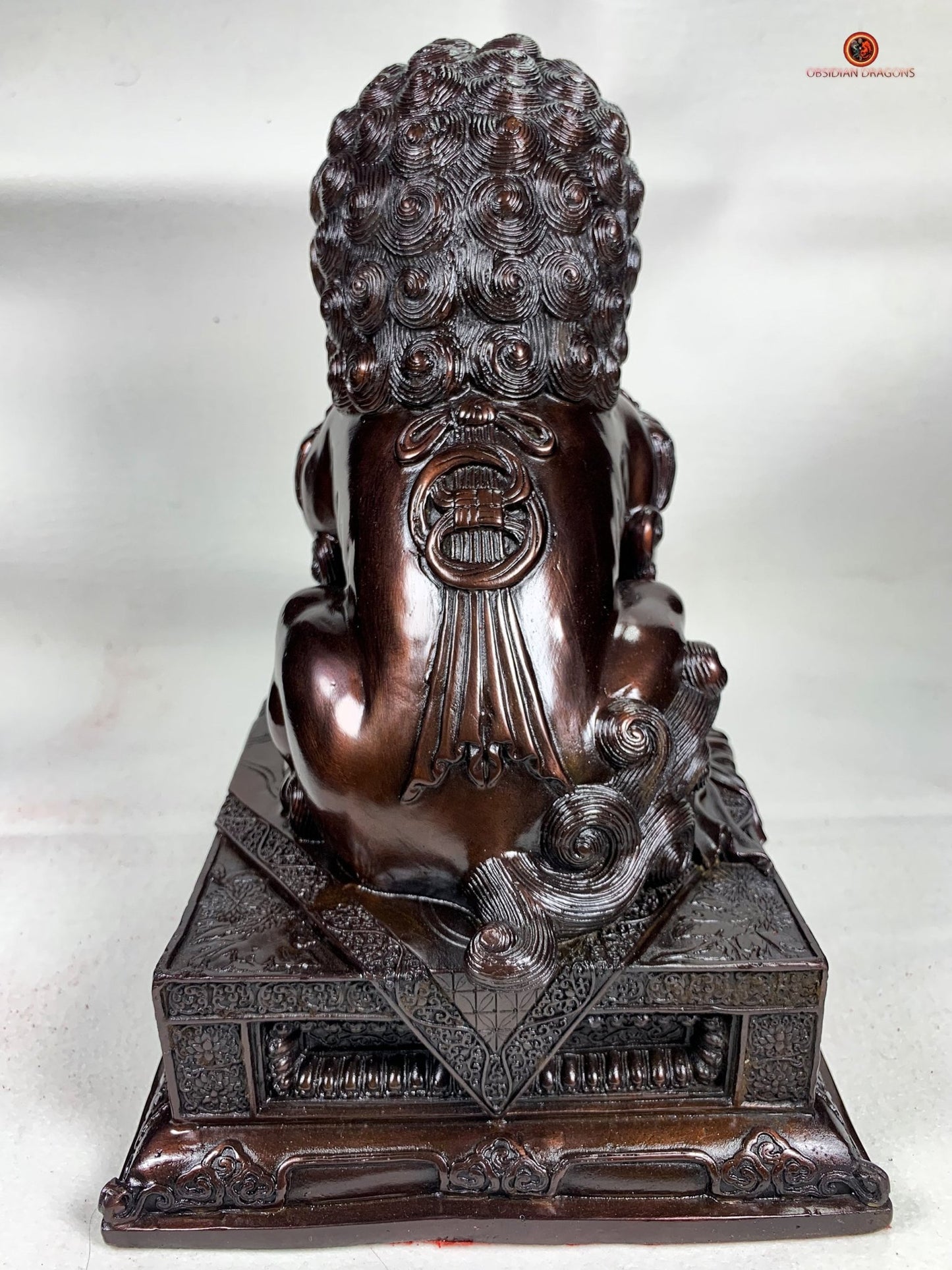 Lions Gardiens Chinois en Bronze - Rares et Exceptionnels | obsidian dragons