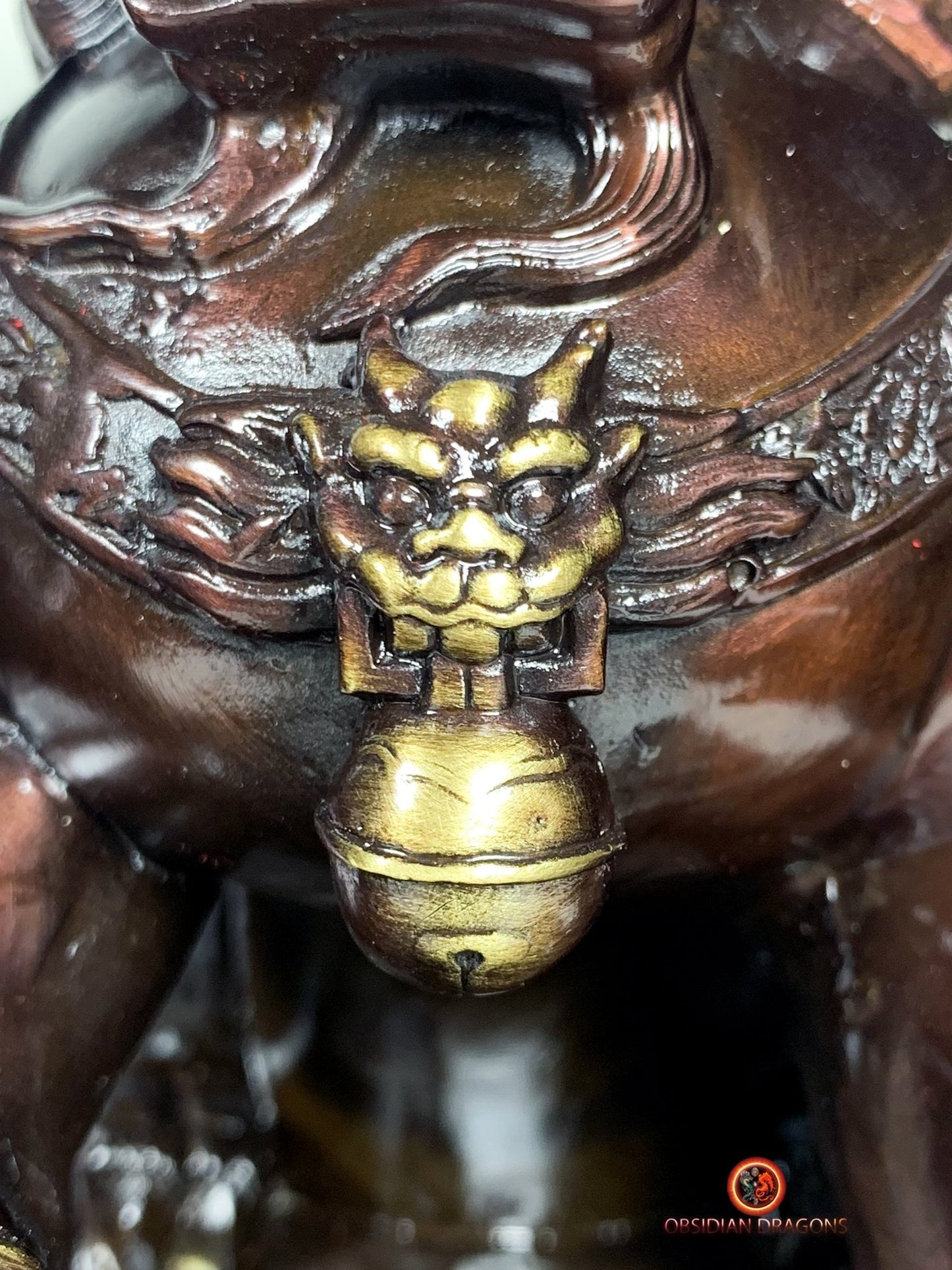 Lions Gardiens Chinois en Bronze - Rares et Exceptionnels | obsidian dragons