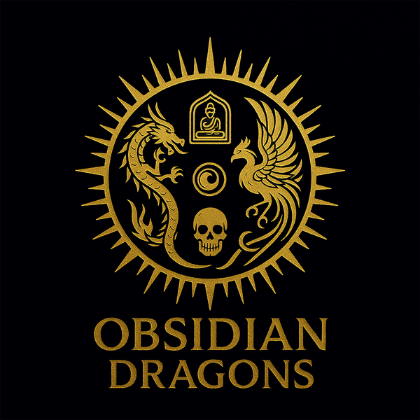obsidian dragons