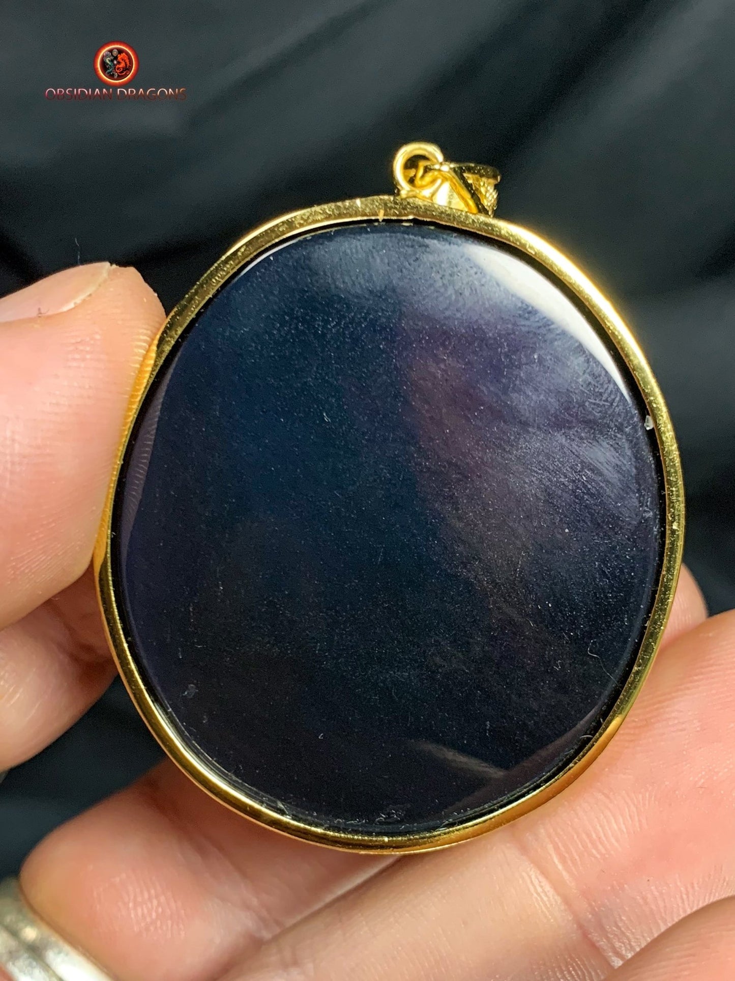 Talisman Dragon en Obsidienne - Protection et Énergie | obsidian dragons