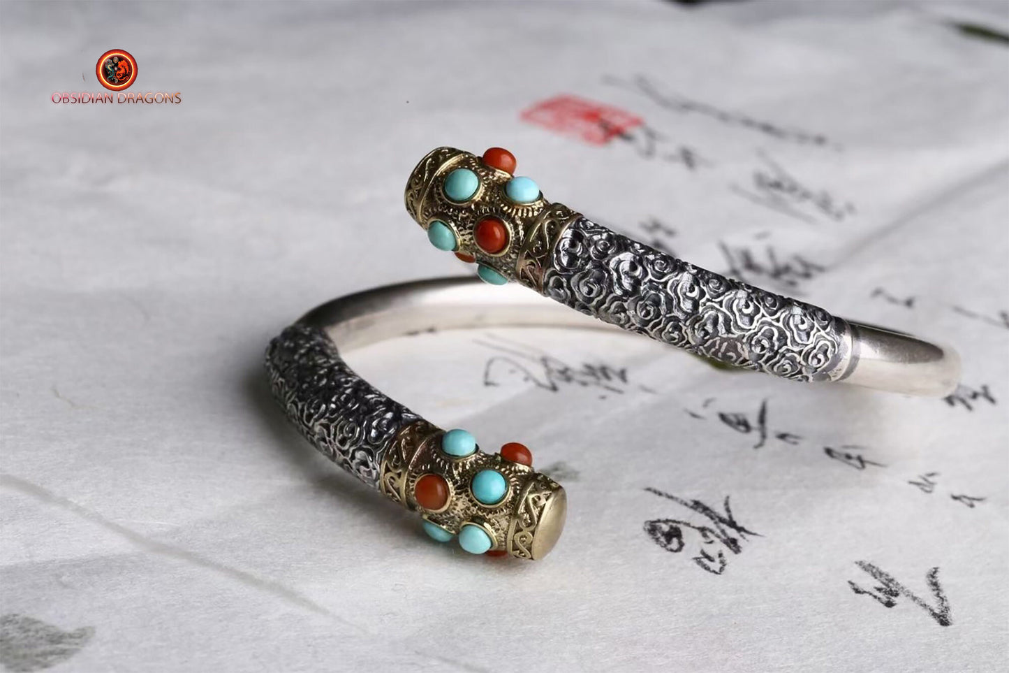 Bracelet bâton du roi singe- Force et courage