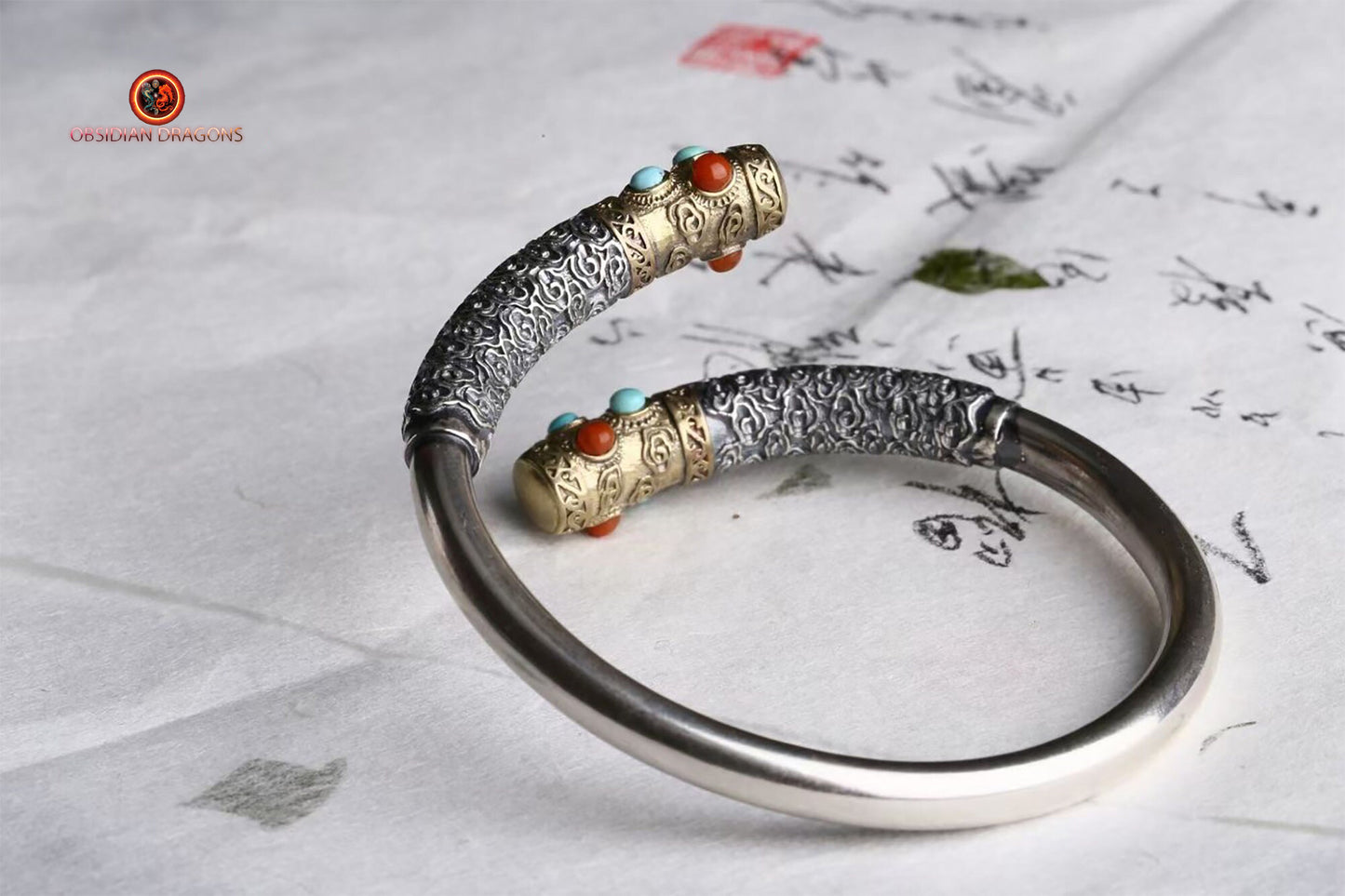 Bracelet bâton du roi singe- Force et courage