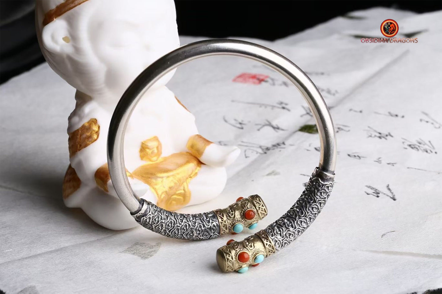 Bracelet bâton du roi singe- Force et courage