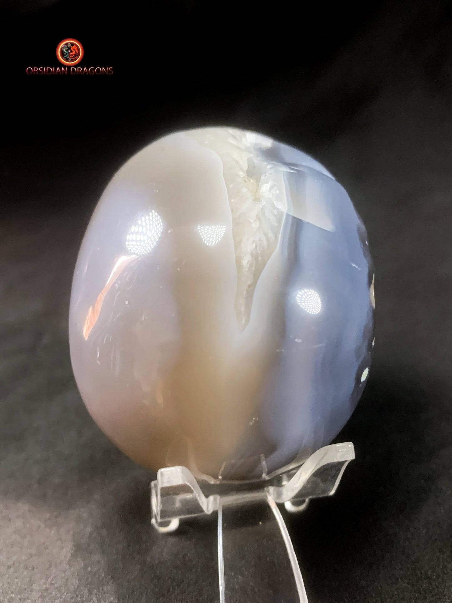 Crâne de cristal artisanal- Quartz- Unique | obsidian dragons
