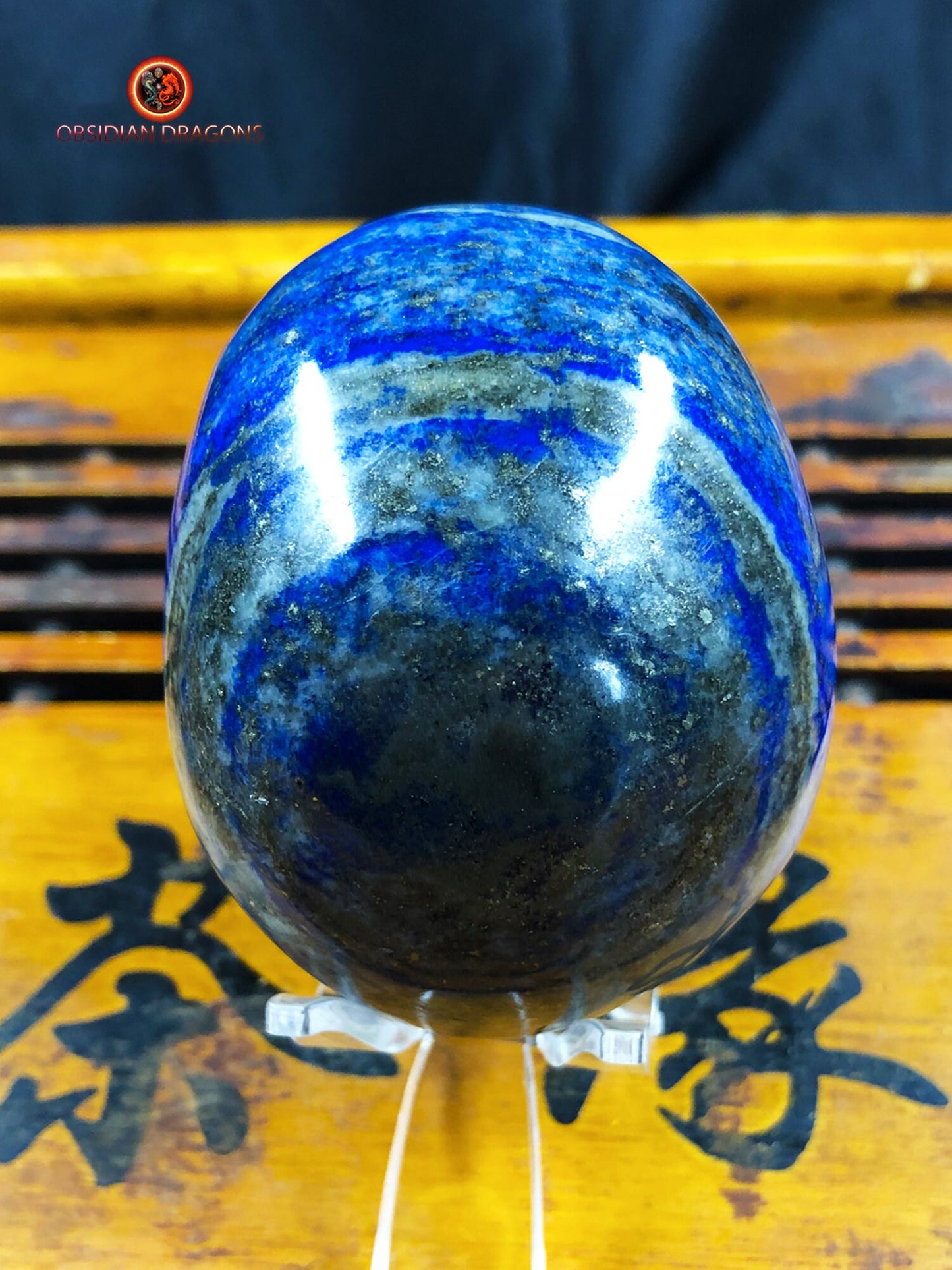 Crâne de cristal- Lapis lazuli