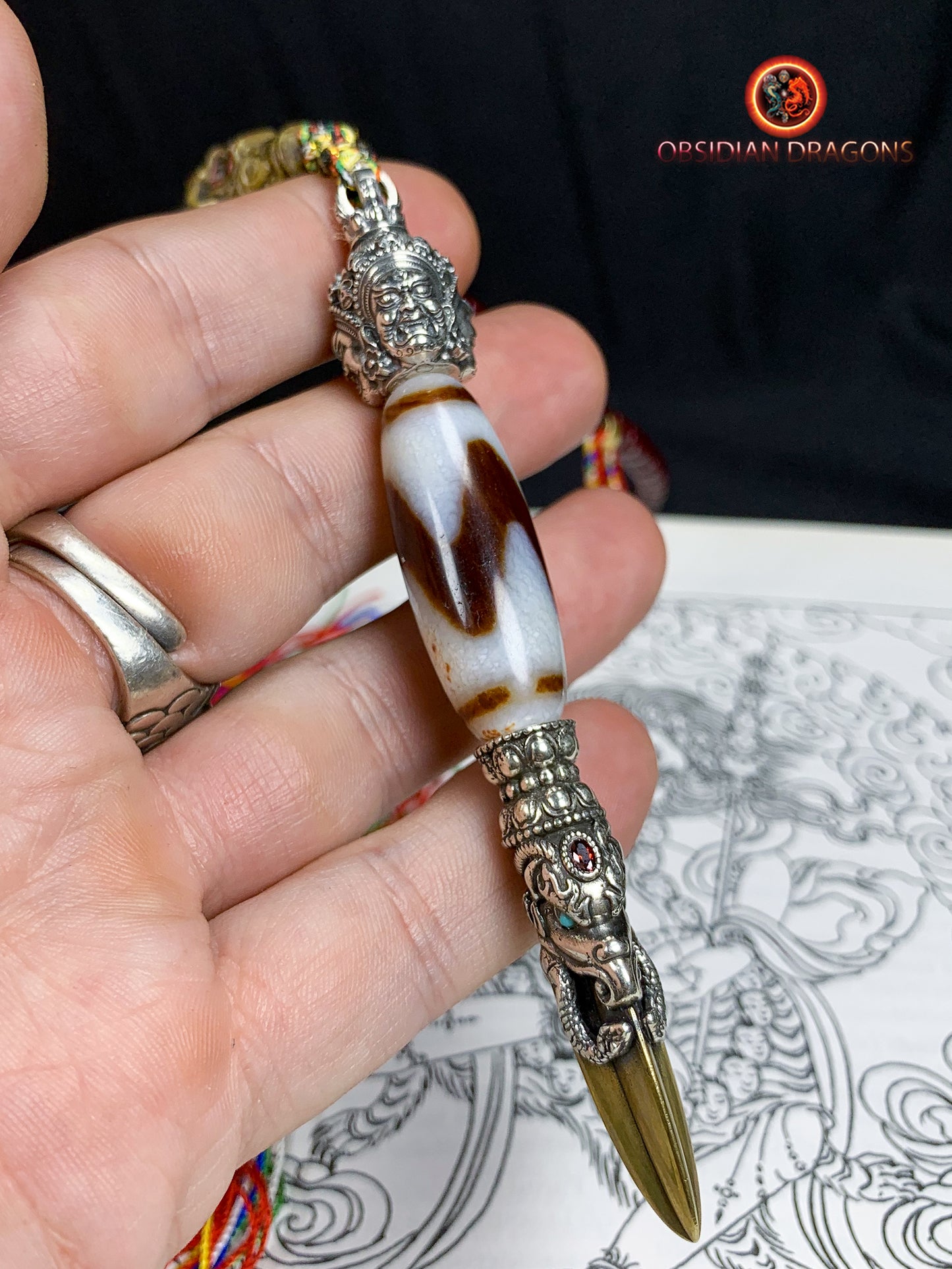 Mala artisanal de qualité exceptionnelle - Pratiques tantriques
