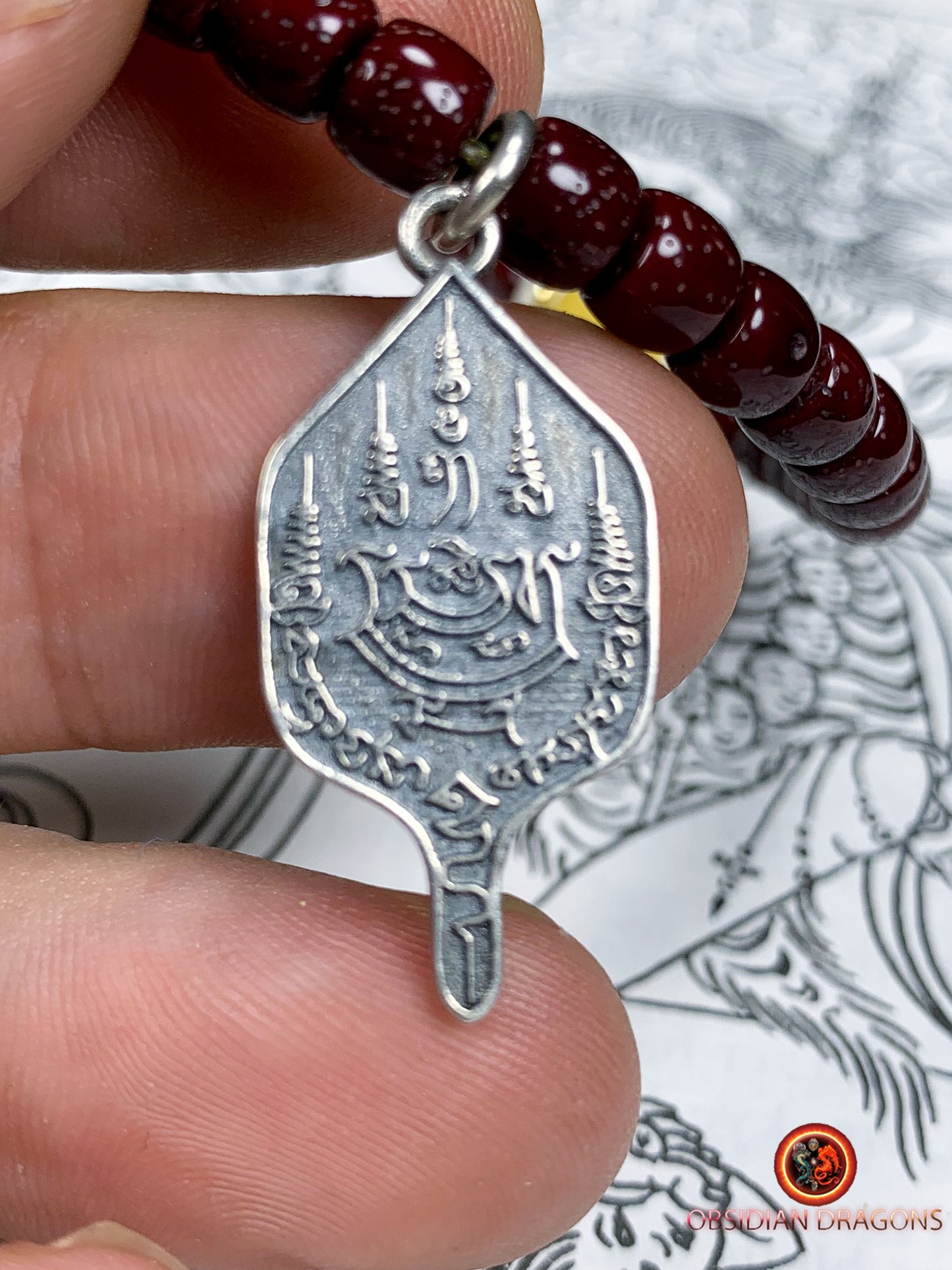Mala artisanal de qualité exceptionnelle - Pratiques tantriques