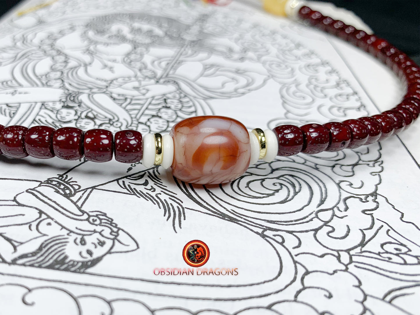 Mala artisanal de qualité exceptionnelle - Pratiques tantriques