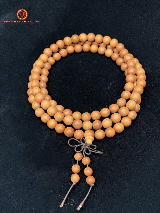 Mala en Santal - Équilibre et Sérénité