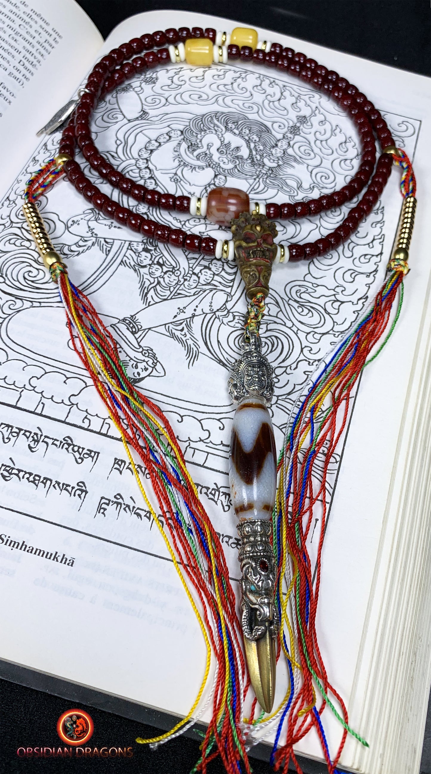 Mala artisanal de qualité exceptionnelle - Pratiques tantriques