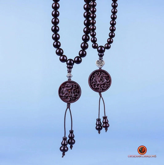 Mala pour couple- Dragon et phénix