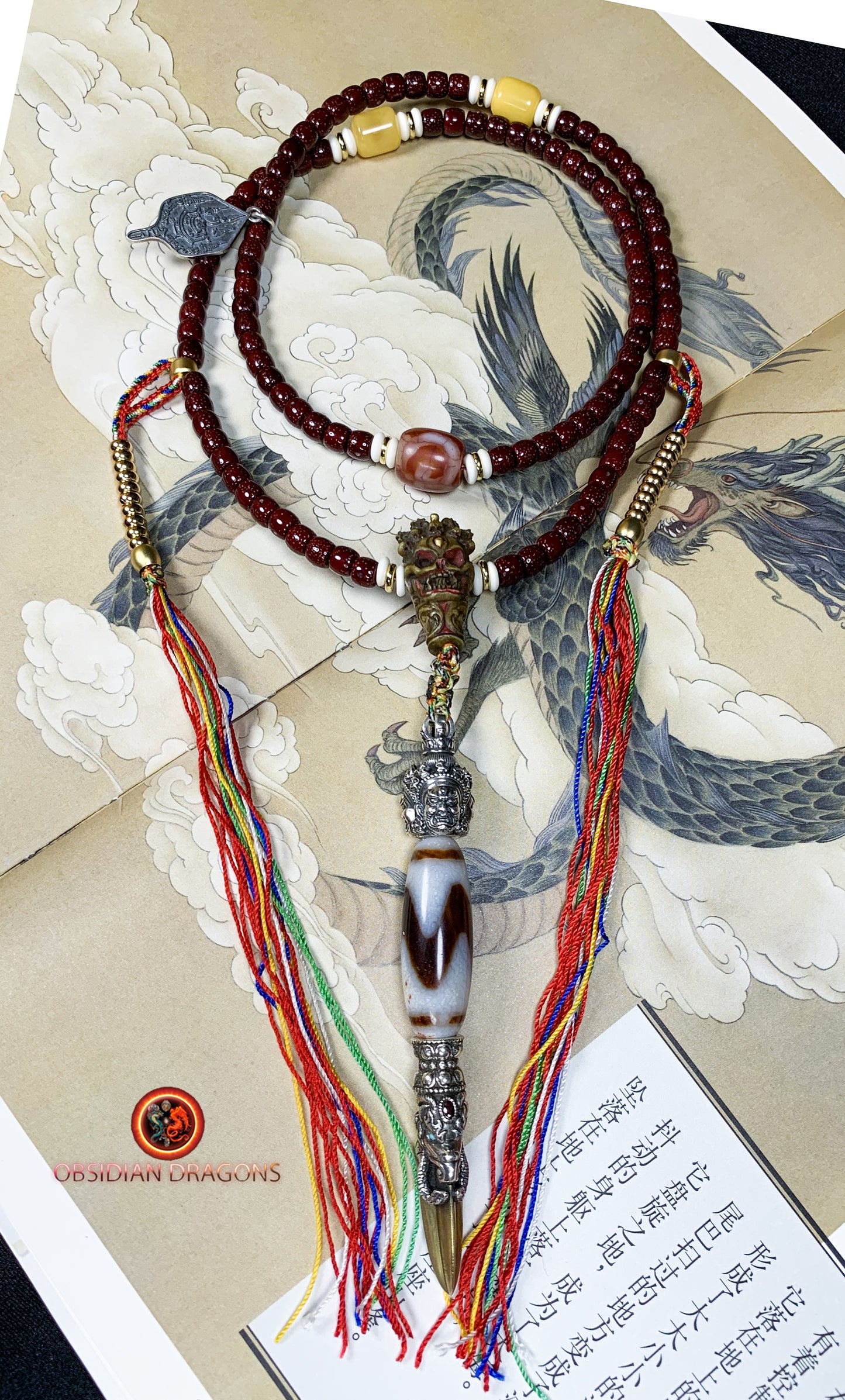 Mala artisanal de qualité exceptionnelle - Pratiques tantriques