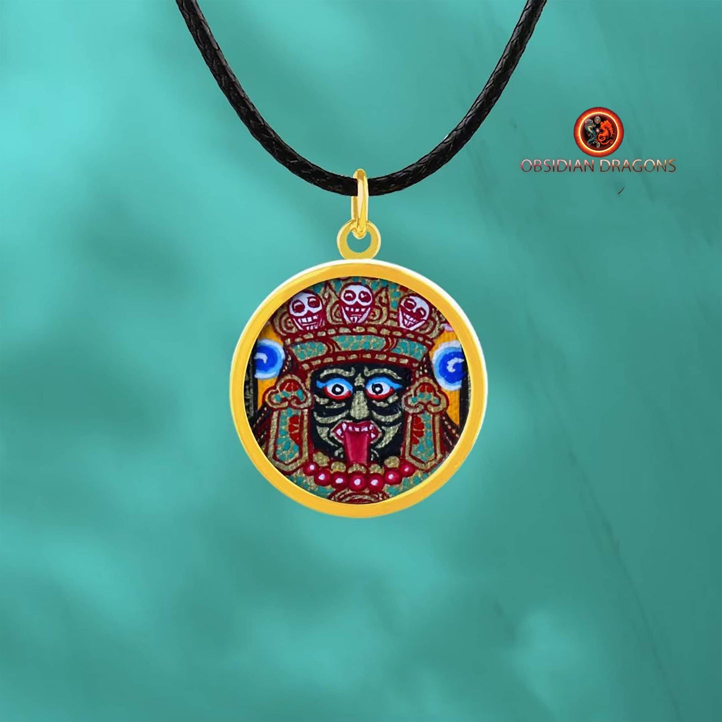 Pendentif Tangka- Zakiram- Or 18K