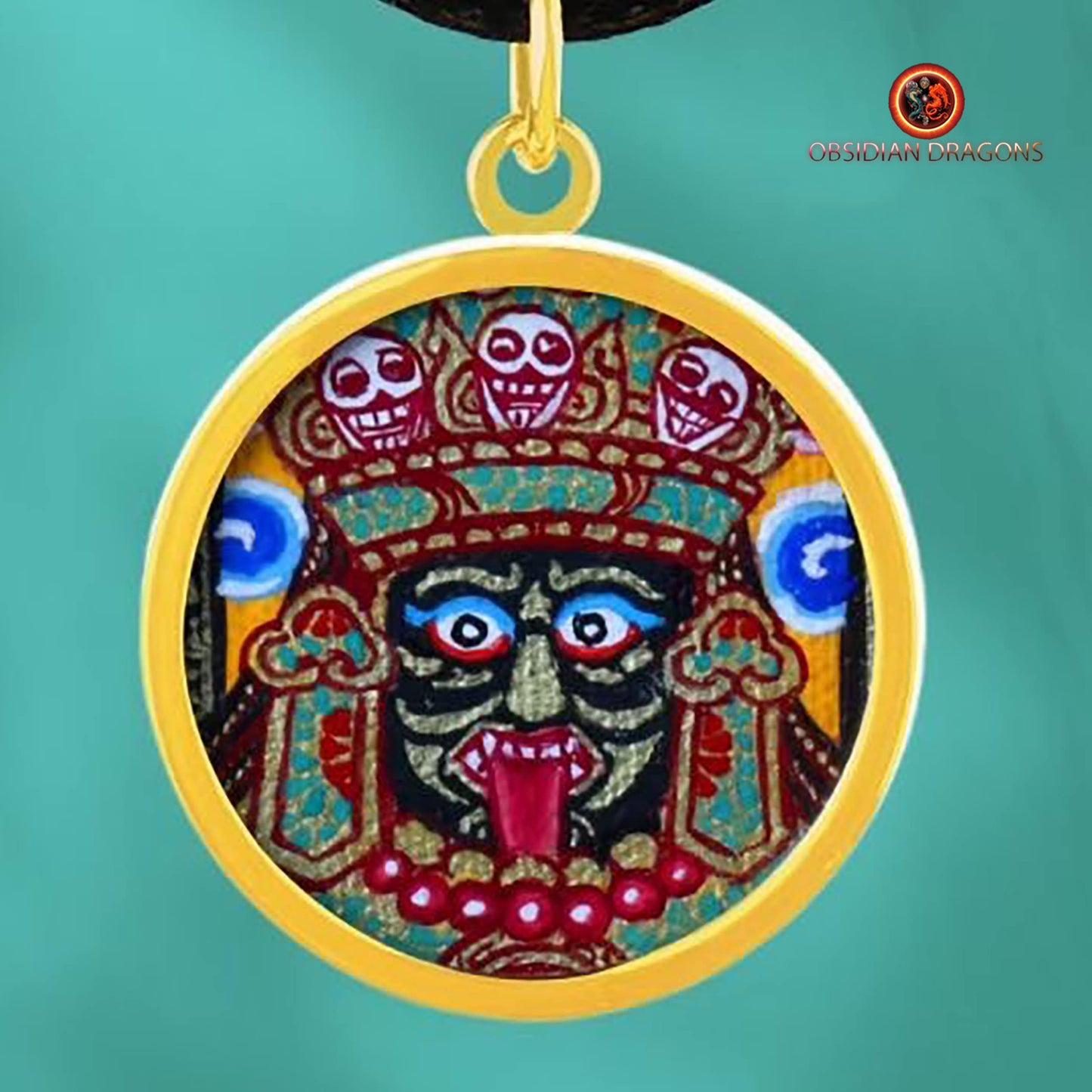Pendentif Tangka- Zakiram- Or 18K