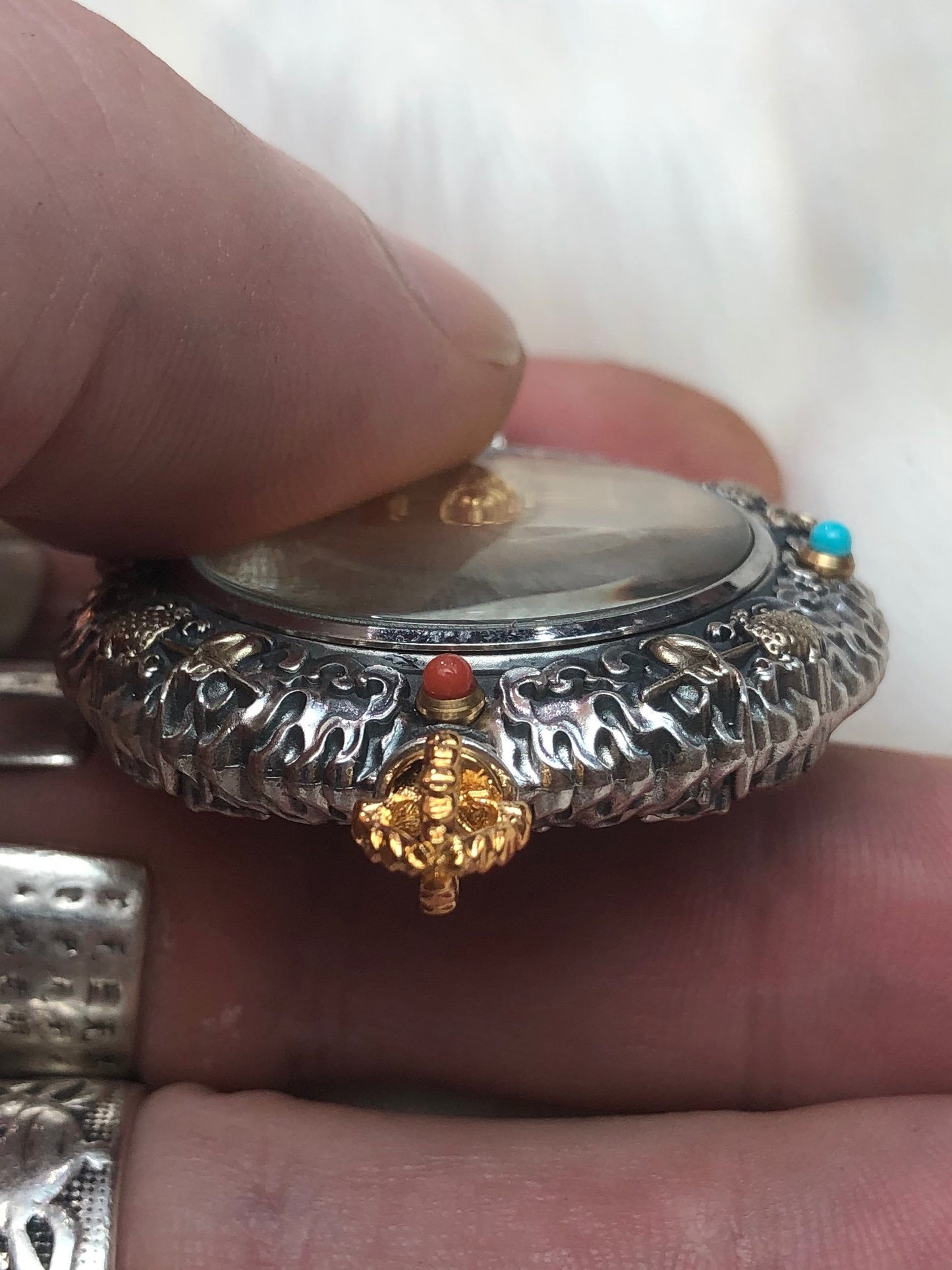 pendentif bouddha