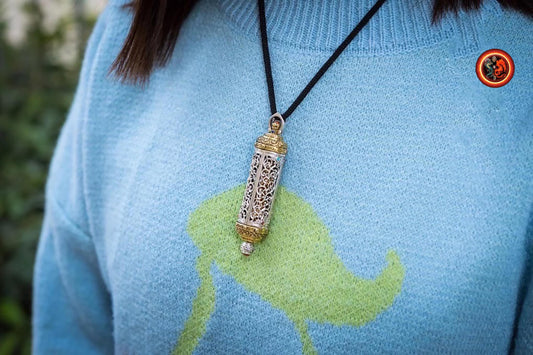 Pendentif bouddha- Ghau- Jizo- Dizang