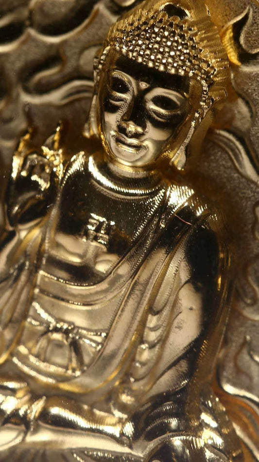 Ghau- Pendentif Bouddha Vairocana