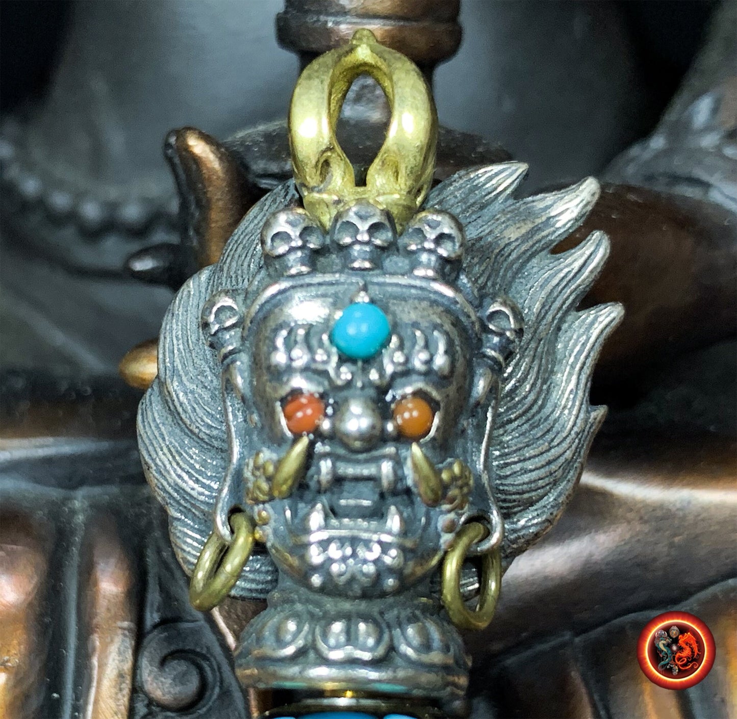 Pendentif Kartika- Clarté Spirituelle.