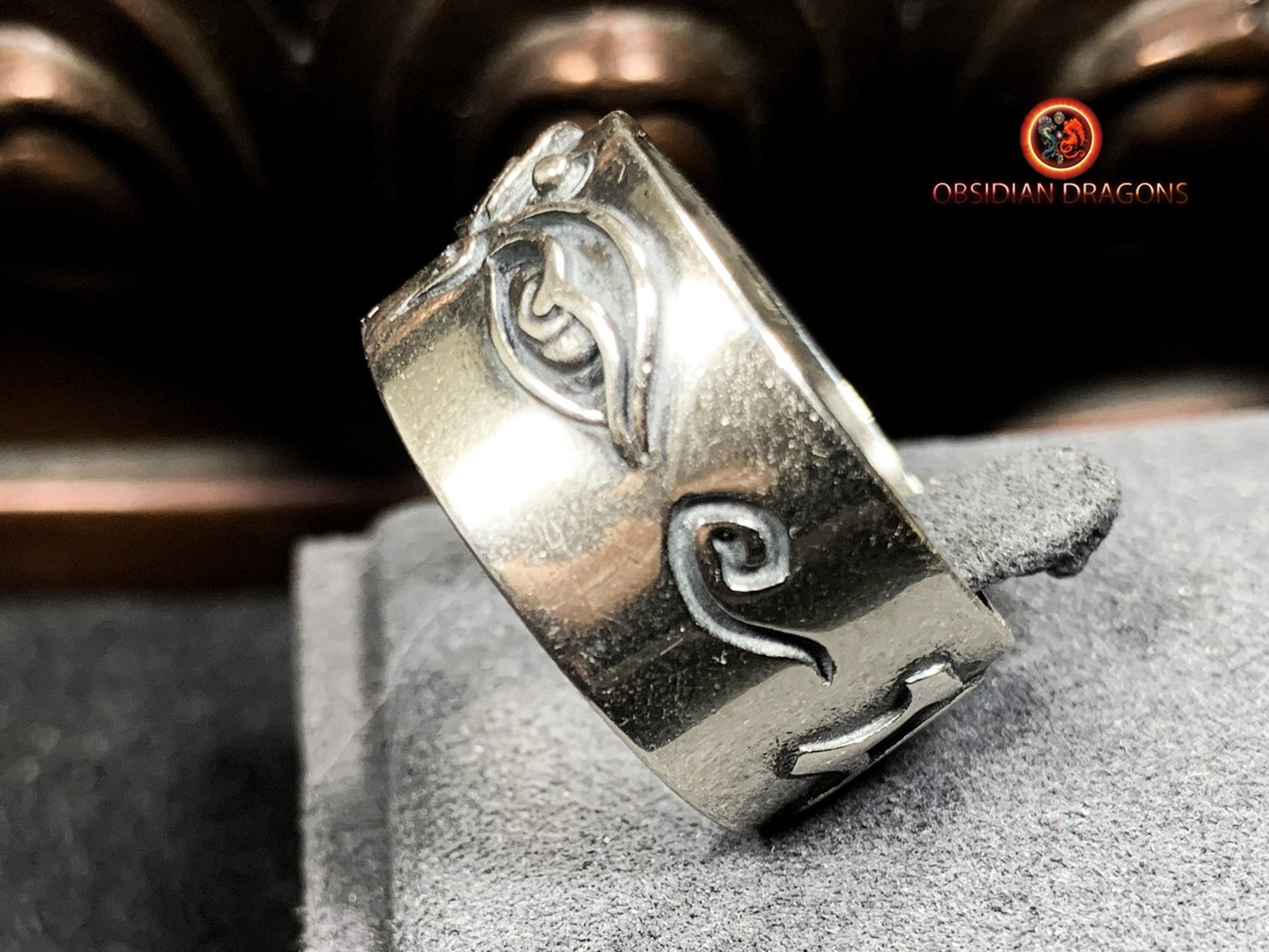 Bague yeux de bouddha- Swayambhunath