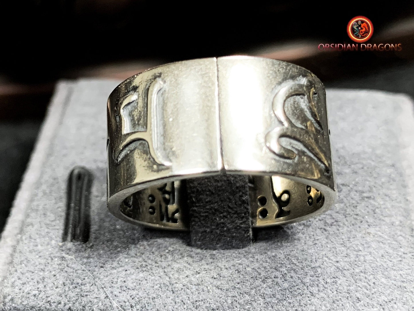 Bague yeux de bouddha- Swayambhunath