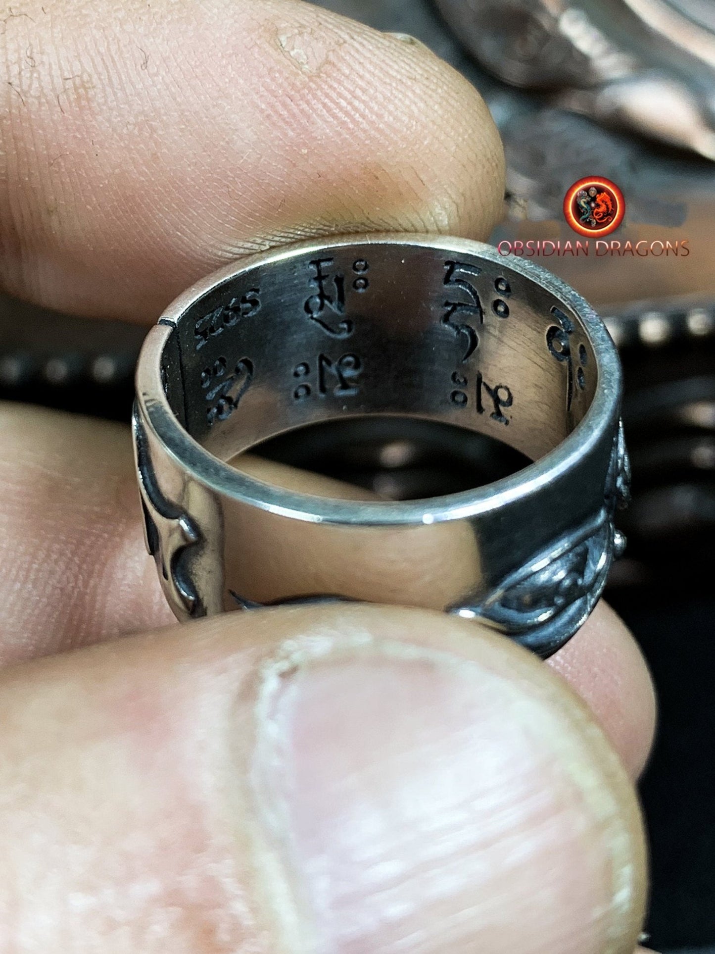 Bague yeux de bouddha- Swayambhunath