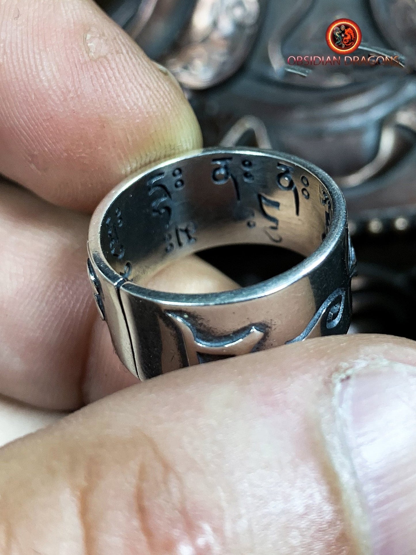 Bague yeux de bouddha- Swayambhunath