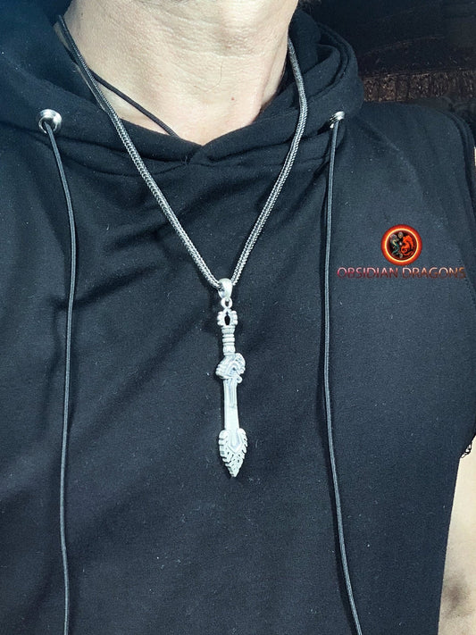 pendentif épée de Manjushri- Fendre l'ignorance
