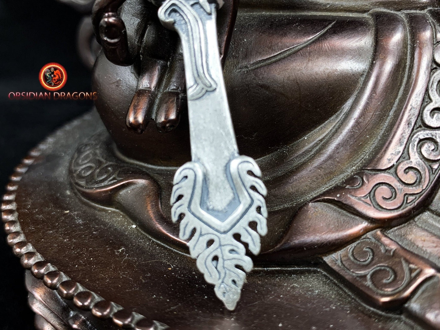 pendentif épée de Manjushri- Fendre l'ignorance