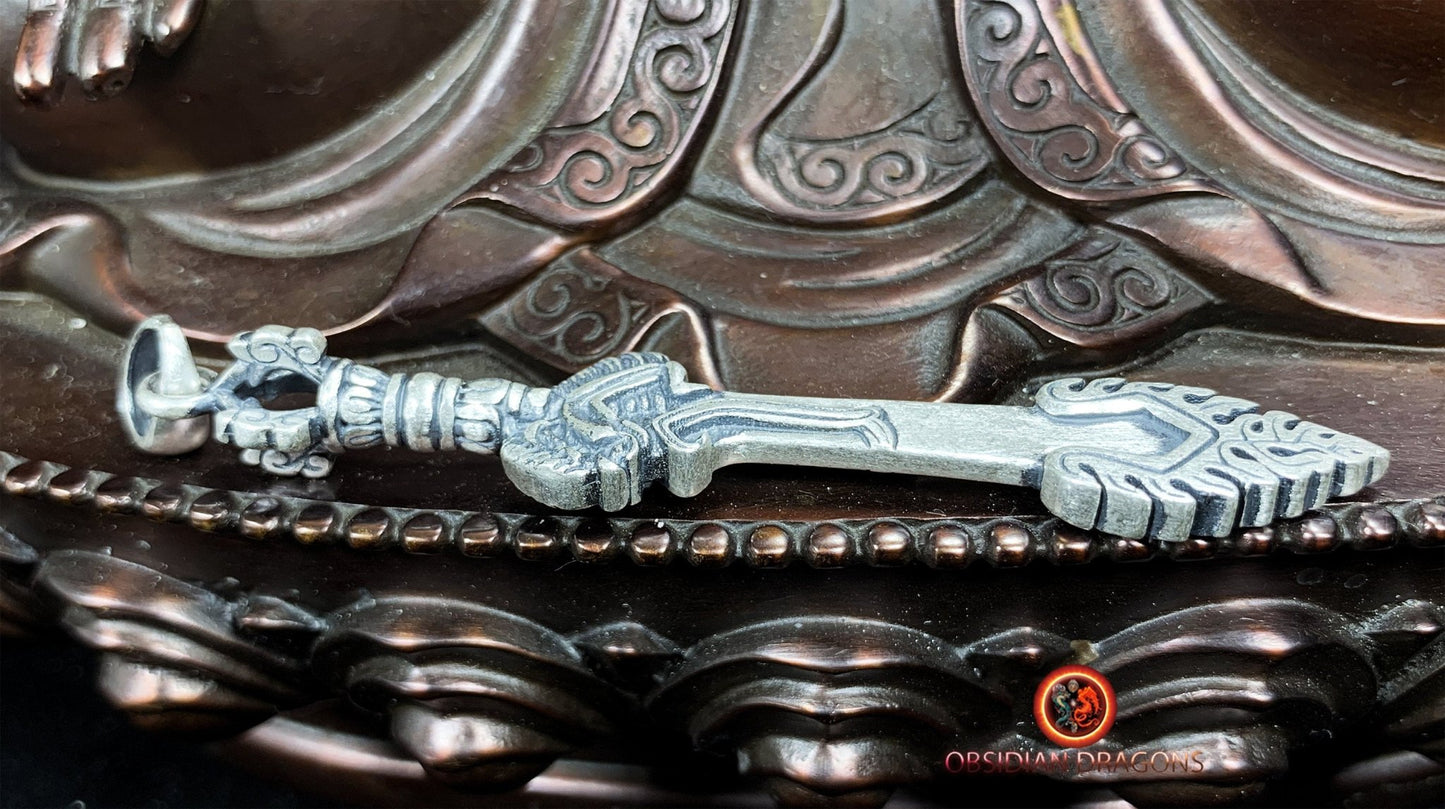 pendentif épée de Manjushri- Fendre l'ignorance