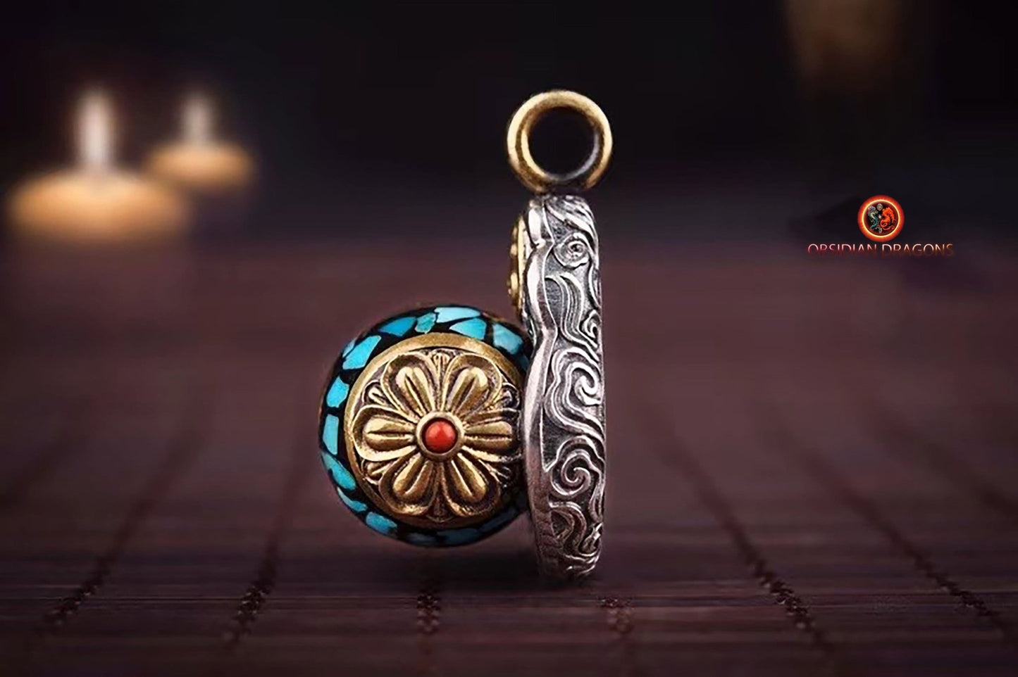 amulette de protection tibétaine- Guérison et Purification