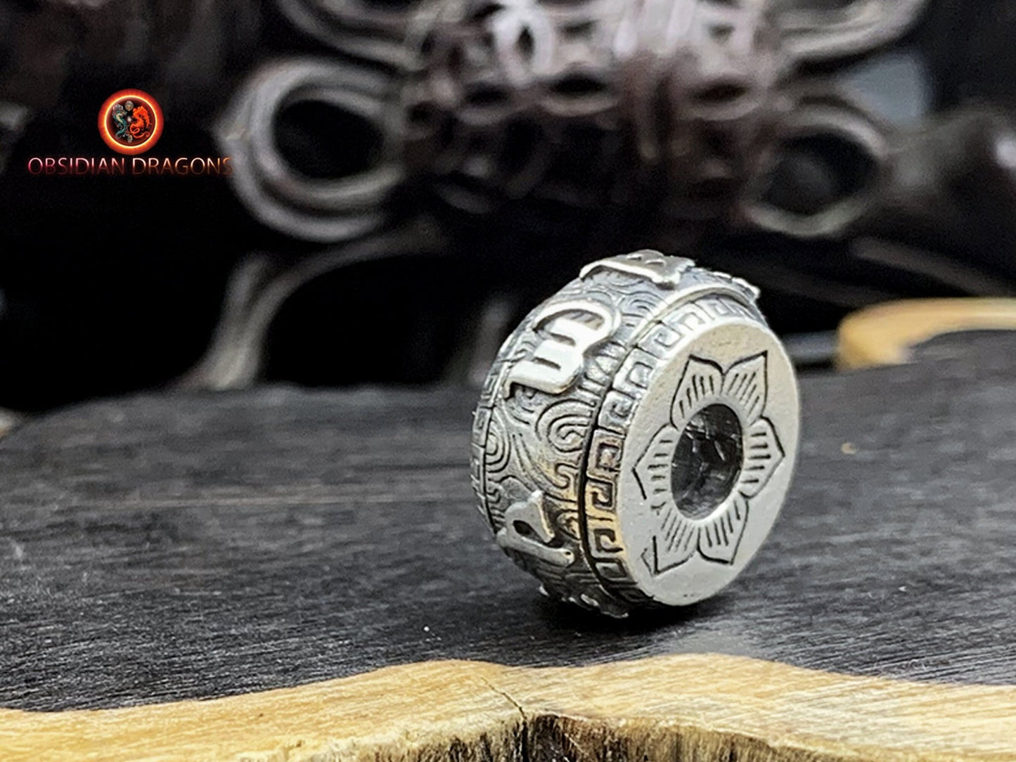 Amulette de protection tibétaine- Om Mani Padme Hum