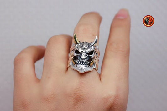 bague démon japonais