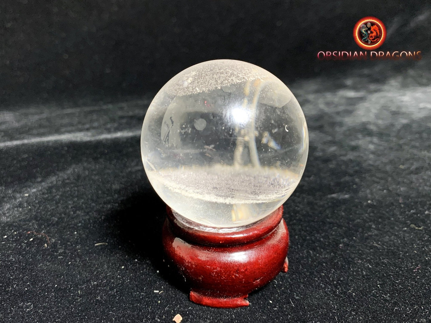 boule de cristal- naturelle- unique