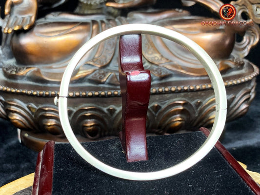 Bracelet manchette ethnique- turquoise- argent 925