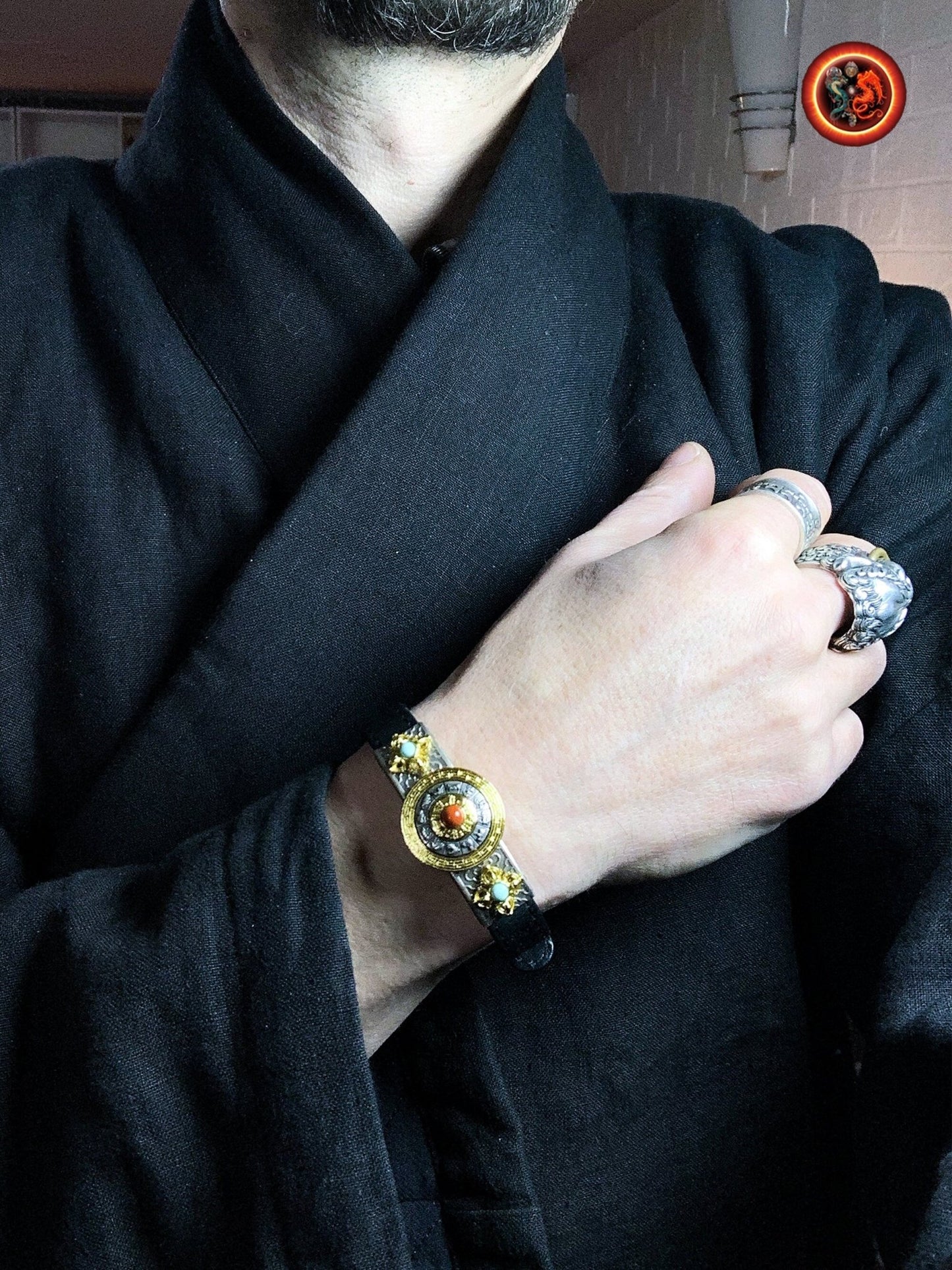 Bracelet bouddhiste- protection Feng Shui