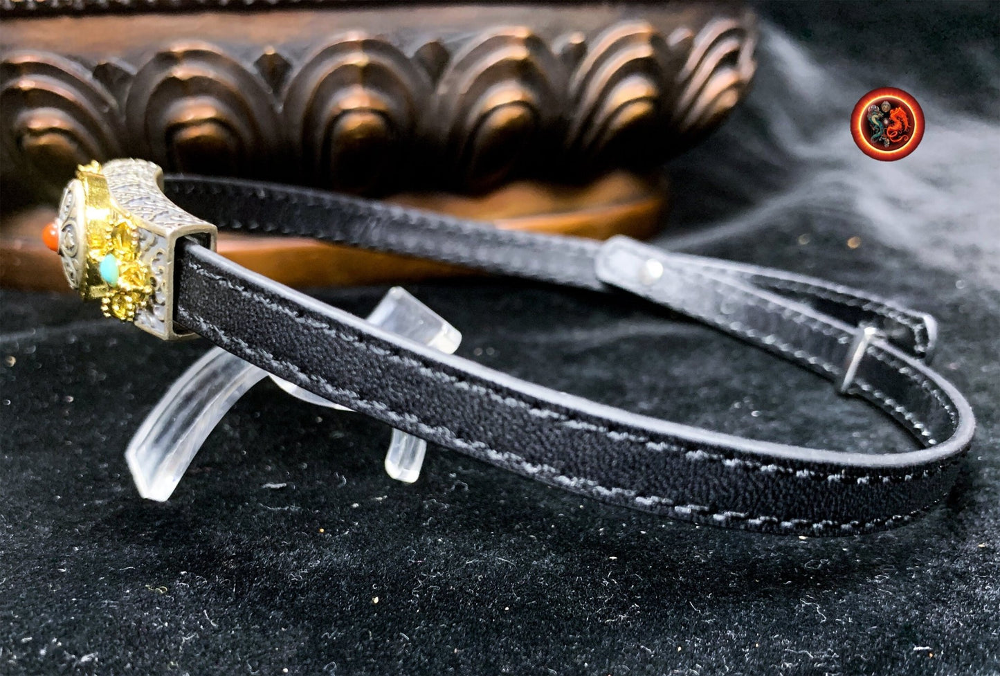 Bracelet bouddhiste tibétain- om mani padme hum
