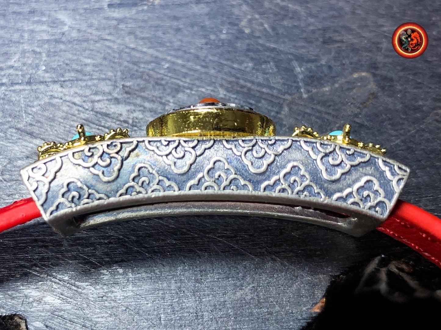 Bracelet bouddhiste tibétain- om mani padme hum
