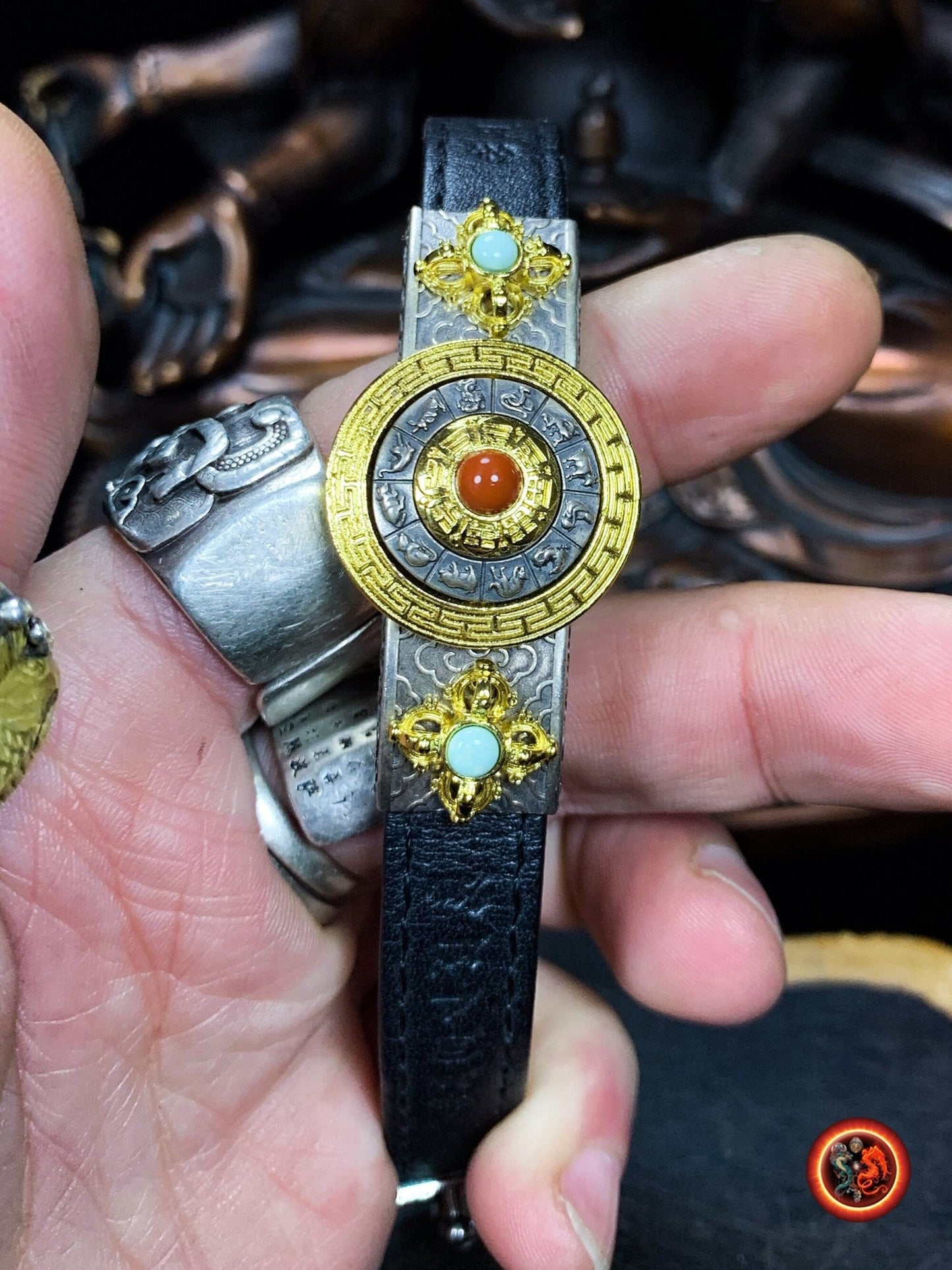 Bracelet bouddhiste- protection Feng Shui