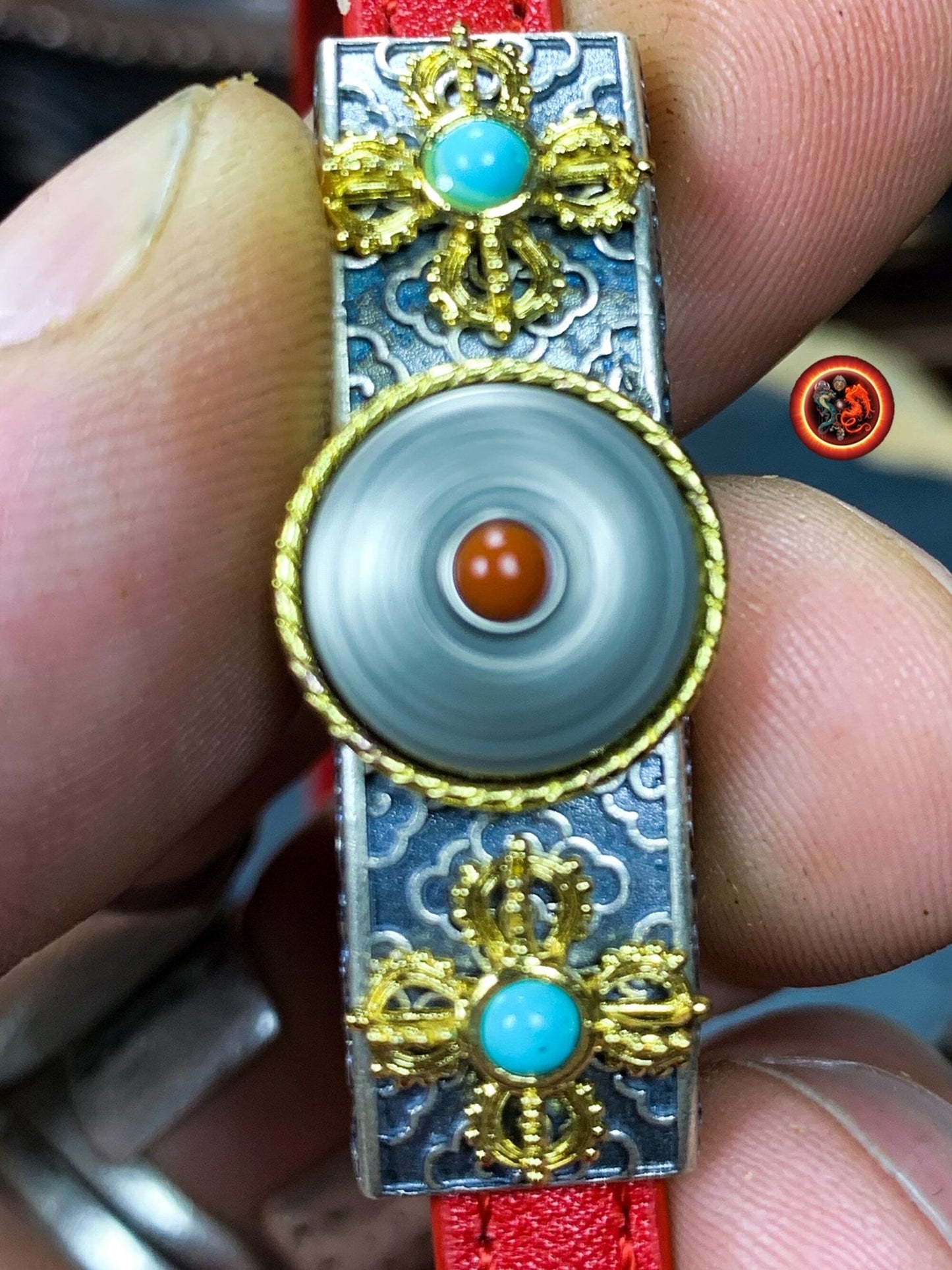 Bracelet bouddhiste tibétain- om mani padme hum